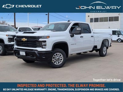 2026 Chevrolet Silverado 2500 HD Work Truck