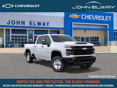 2026 Chevrolet Silverado 2500 HD Work Truck