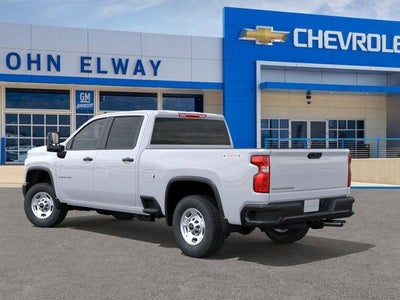 2026 Chevrolet Silverado 2500 HD Work Truck