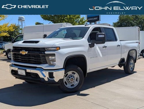 2026 Chevrolet Silverado 2500 HD Work Truck