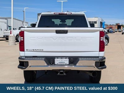 2026 Chevrolet Silverado 2500 HD Work Truck
