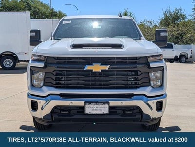 2026 Chevrolet Silverado 2500 HD Work Truck