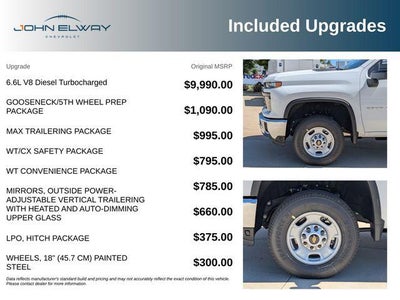 2026 Chevrolet Silverado 2500 HD Work Truck