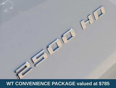 2026 Chevrolet Silverado 2500 HD Work Truck