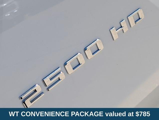 2026 Chevrolet Silverado 2500 HD Work Truck