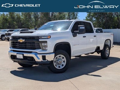 2026 Chevrolet Silverado 2500 HD Work Truck