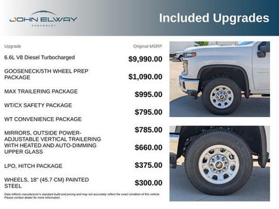 2026 Chevrolet Silverado 2500 HD Work Truck