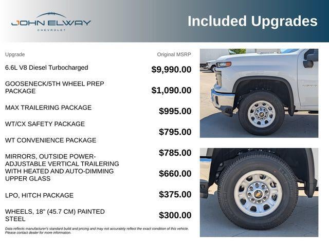2026 Chevrolet Silverado 2500 HD Work Truck