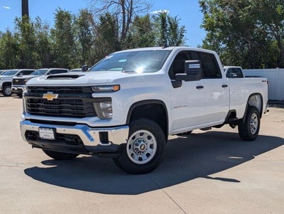 2026 Chevrolet Silverado 2500 HD Work Truck