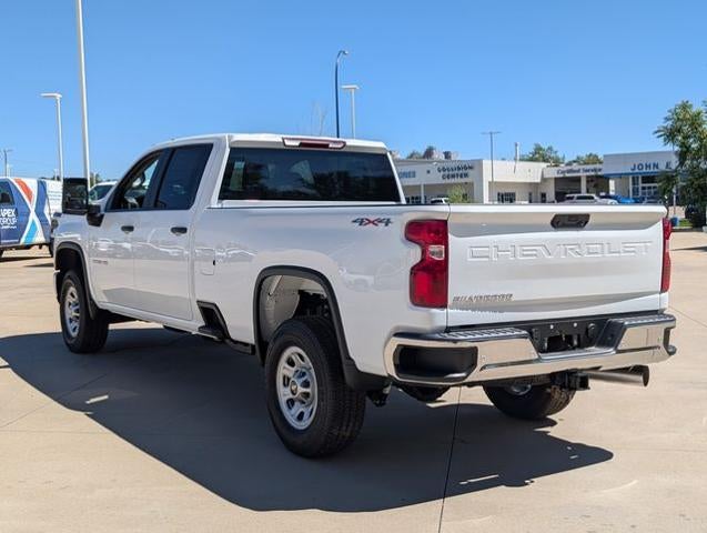 2026 Chevrolet Silverado 2500 HD Work Truck