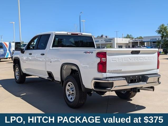 2026 Chevrolet Silverado 2500 HD Work Truck