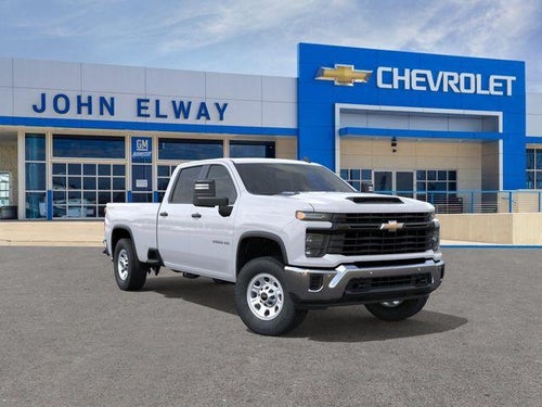 2026 Chevrolet Silverado 2500 HD Work Truck
