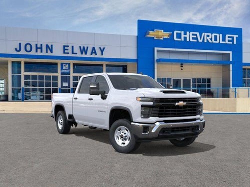 2026 Chevrolet Silverado 2500 HD Work Truck