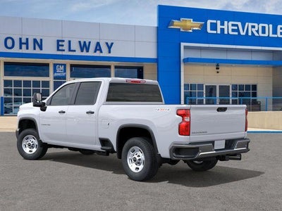 2026 Chevrolet Silverado 2500 HD Work Truck