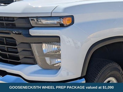 2026 Chevrolet Silverado 2500 HD Work Truck