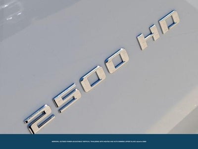 2026 Chevrolet Silverado 2500 HD Work Truck