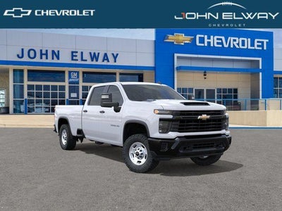 2026 Chevrolet Silverado 2500 HD Work Truck