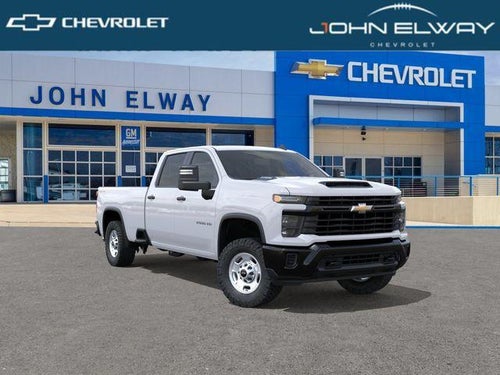 2026 Chevrolet Silverado 2500 HD Work Truck