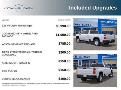 2026 Chevrolet Silverado 2500 HD Work Truck