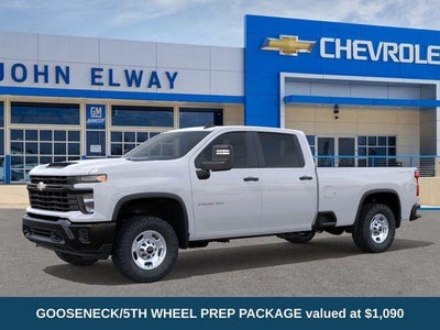 2026 Chevrolet Silverado 2500 HD Work Truck