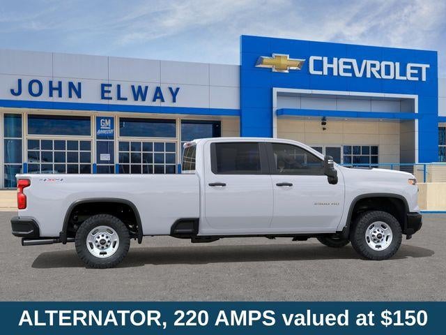 2026 Chevrolet Silverado 2500 HD Work Truck