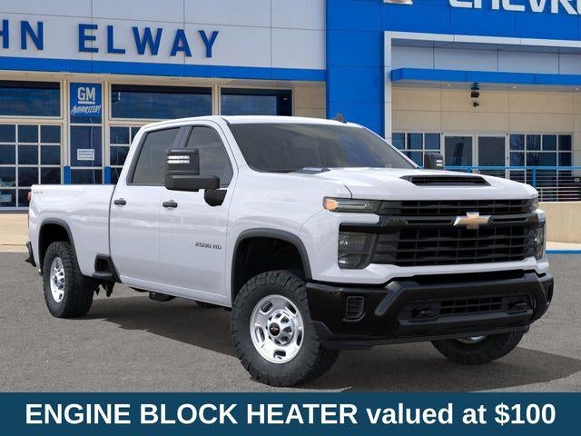 2026 Chevrolet Silverado 2500 HD Work Truck