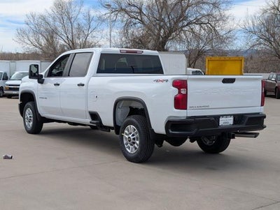 2026 Chevrolet Silverado 2500 HD Custom