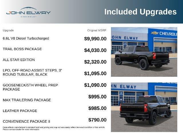2026 Chevrolet Silverado 2500 HD LT
