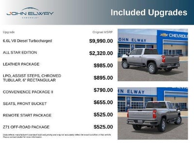 2026 Chevrolet Silverado 2500 HD LT