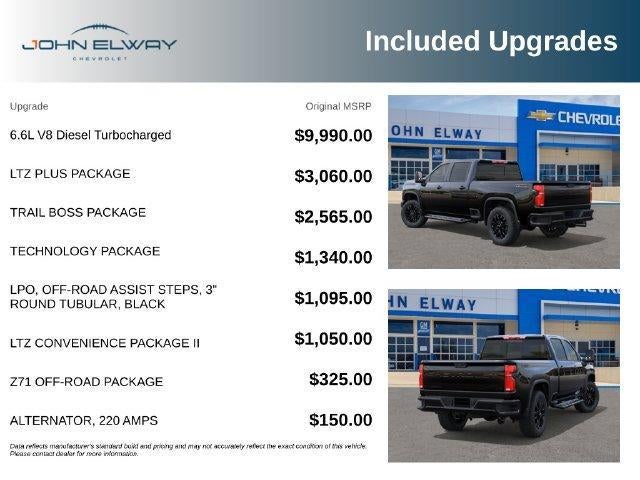 2026 Chevrolet Silverado 2500 HD LTZ
