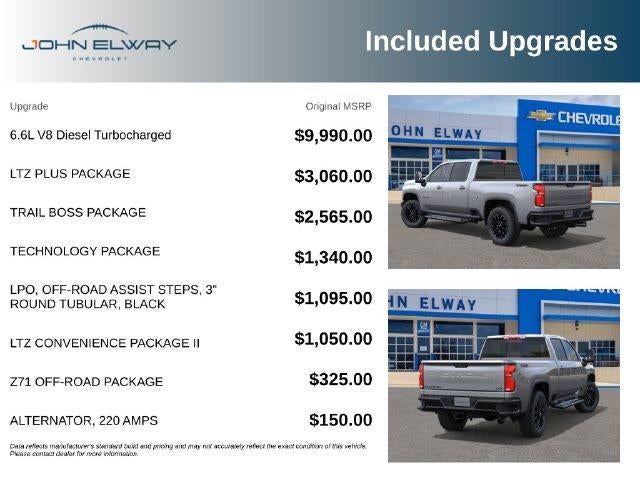 2026 Chevrolet Silverado 2500 HD LTZ