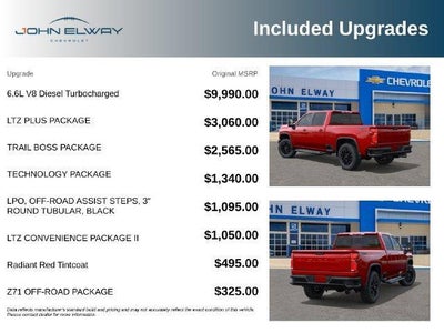 2026 Chevrolet Silverado 2500 HD LTZ