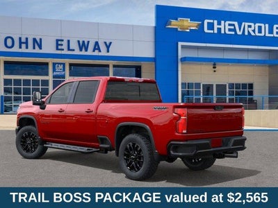 2026 Chevrolet Silverado 2500 HD LTZ