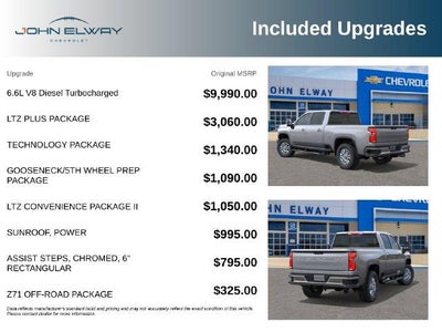 2026 Chevrolet Silverado 2500 HD LTZ