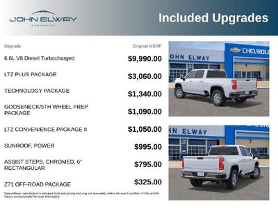 2026 Chevrolet Silverado 2500 HD LTZ