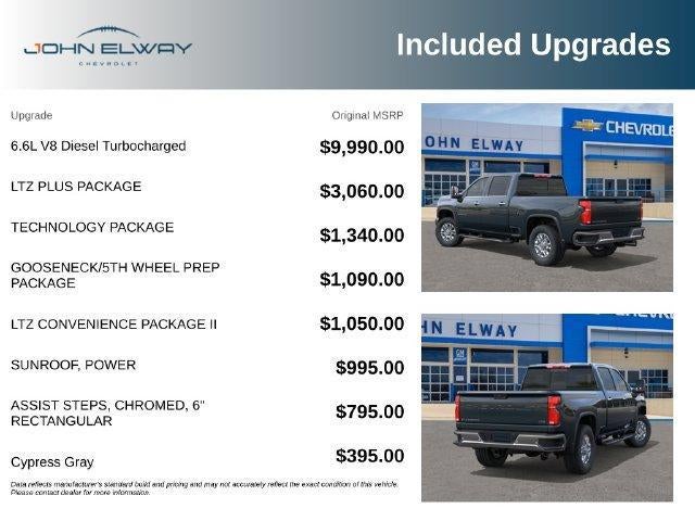 2026 Chevrolet Silverado 2500 HD LTZ