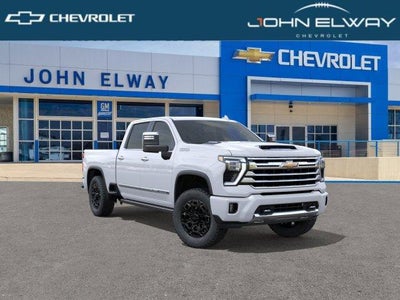 2026 Chevrolet Silverado 2500 HD High Country