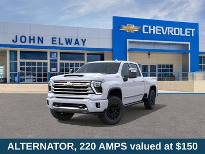 2026 Chevrolet Silverado 2500 HD High Country