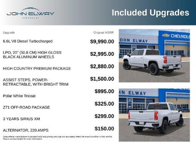 2026 Chevrolet Silverado 2500 HD High Country