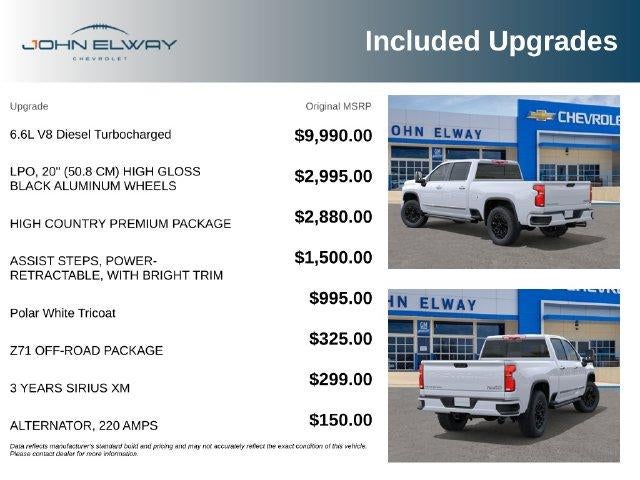 2026 Chevrolet Silverado 2500 HD High Country