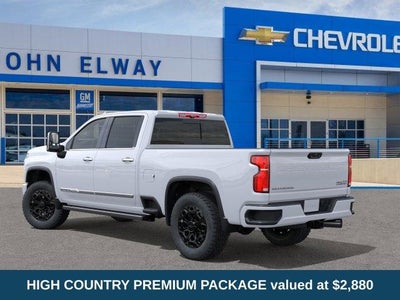 2026 Chevrolet Silverado 2500 HD High Country