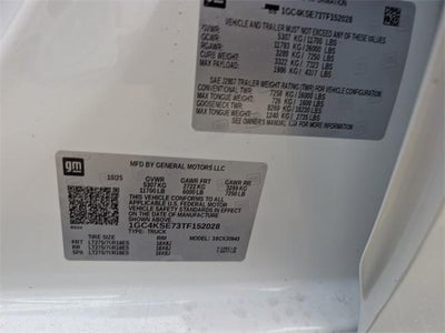 2026 Chevrolet Silverado 3500 HD Work Truck