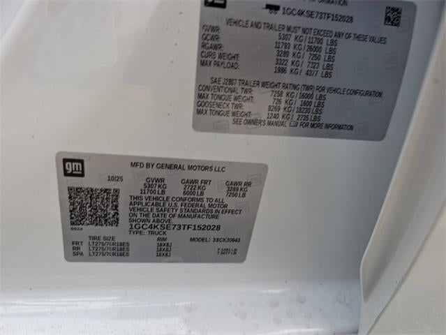 2026 Chevrolet Silverado 3500 HD Work Truck