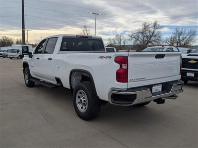 2026 Chevrolet Silverado 3500 HD Work Truck