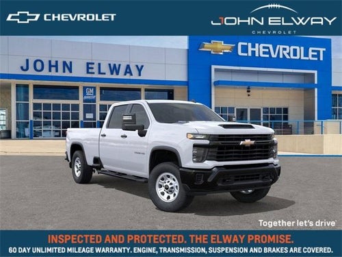 2026 Chevrolet Silverado 3500 HD Work Truck