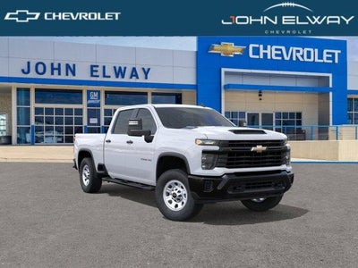 2026 Chevrolet Silverado 3500 HD Work Truck