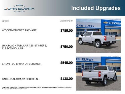 2026 Chevrolet Silverado 3500 HD Work Truck
