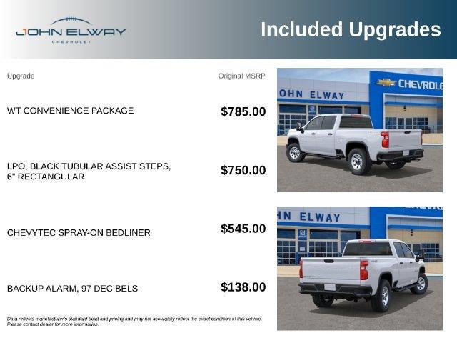 2026 Chevrolet Silverado 3500 HD Work Truck