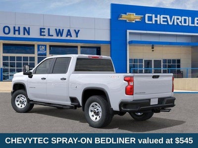 2026 Chevrolet Silverado 3500 HD Work Truck
