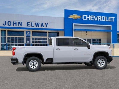2026 Chevrolet Silverado 3500 HD Work Truck